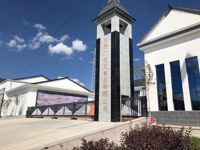 甘肅廣生元食品有限公司